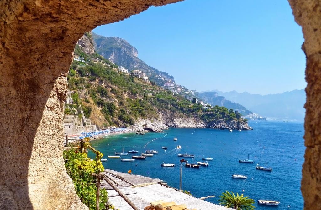 L'Olimpo Casa Vacanze Villa Conca dei Marini Ngoại thất bức ảnh